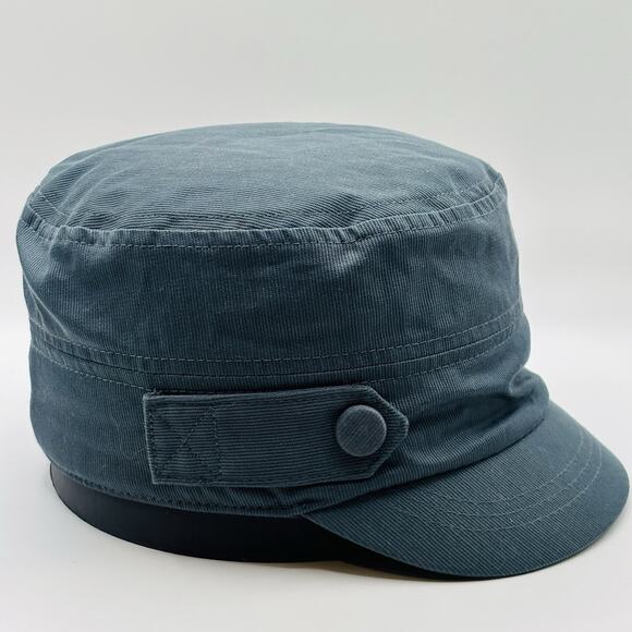 NIKE CADET-STYLE HAT Blue Athletic Golf Tennis Running Hike Gym Flex Fit Cap OS - Picture 4 of 7